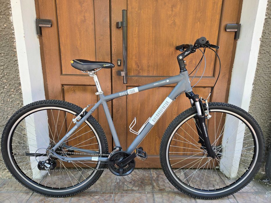 Алюмінієвий Европейский велосипед Bikemanufaktur на 29-х. В ідеальному стані.