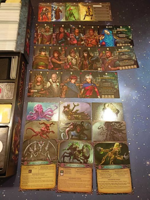 Kolekcja Aeon’s End [PL] - Gra planszowa z dodatkami i matą