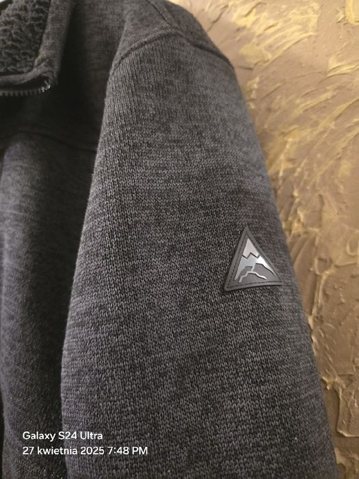Ciepły polar myśliwski wędkarski trekkingowy XL/XXL