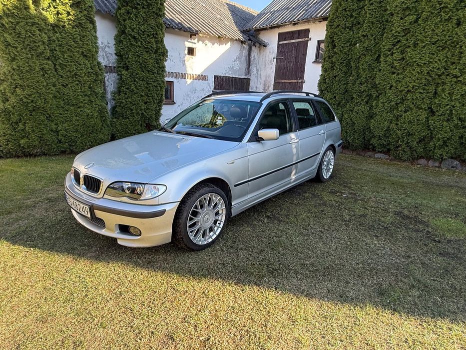 BMW Seria 3 BMW 330d e 46 kombi