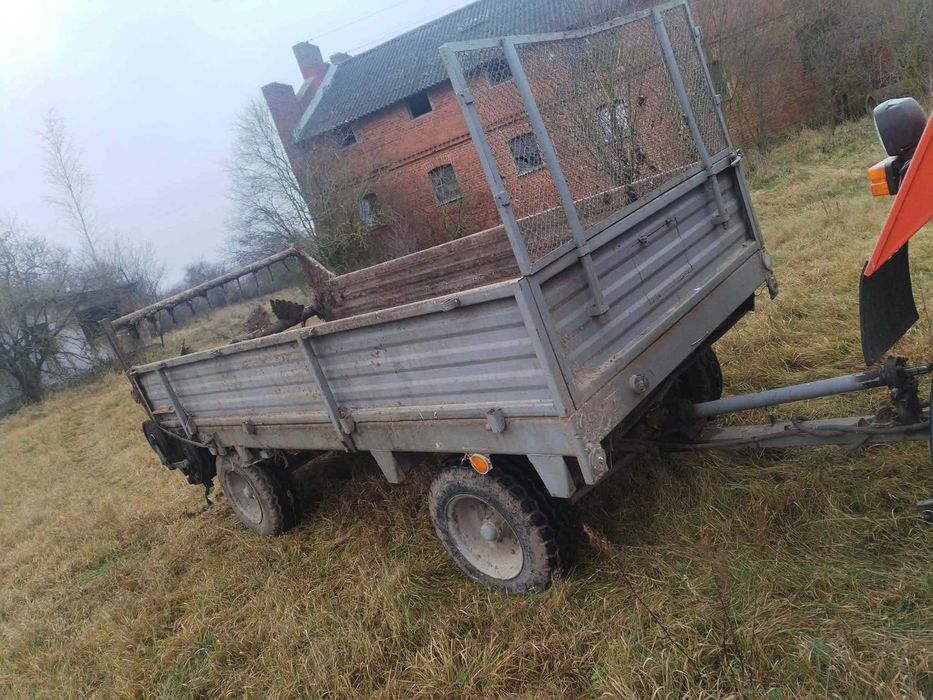 Rozrzutnik dwuosiowy