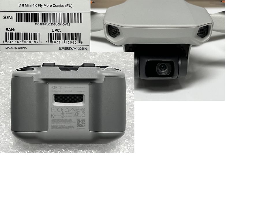 OUTLET DJI mini 4K FV23 - Baterie 0 cykli