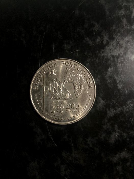Moedas de 200 escudos