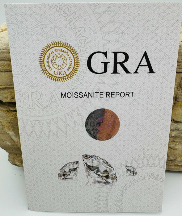 Pierścionek z Diament 1CT Moissanit Gratisy:)  Promocje !:)