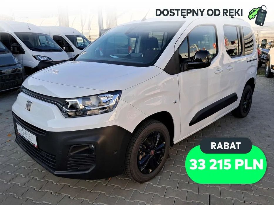 Fiat Doblo Combi 1.5 BlueHDI S&S L1 - Od ręki !