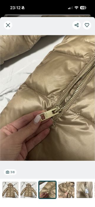 Оригінальний Пуховик michael kors