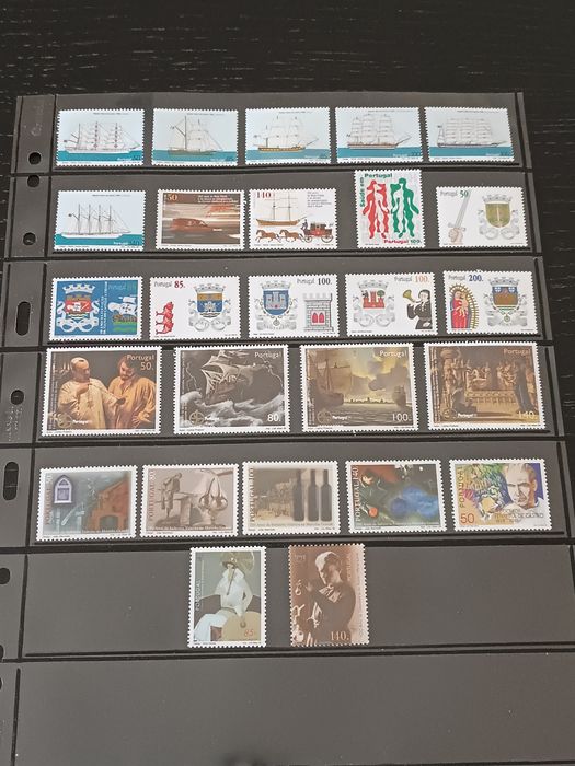 Selos de Portugal, ano 1998 completo MNH**