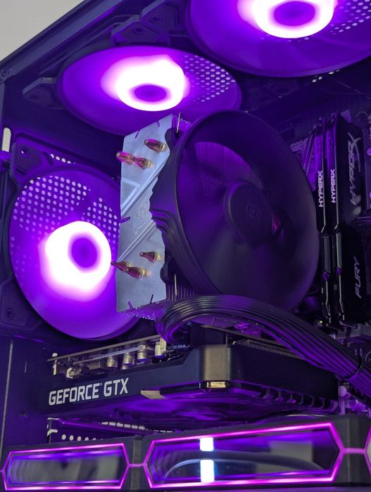 Ігровий ПК GTX 1660 TI • R5 2600 • 16GB • 240 SSD+HDD 500GB