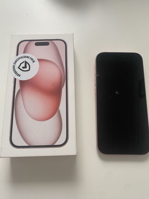 Iphone 15 256gb pink