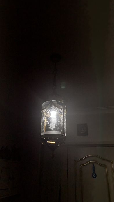 Candeeiro dos anos 80