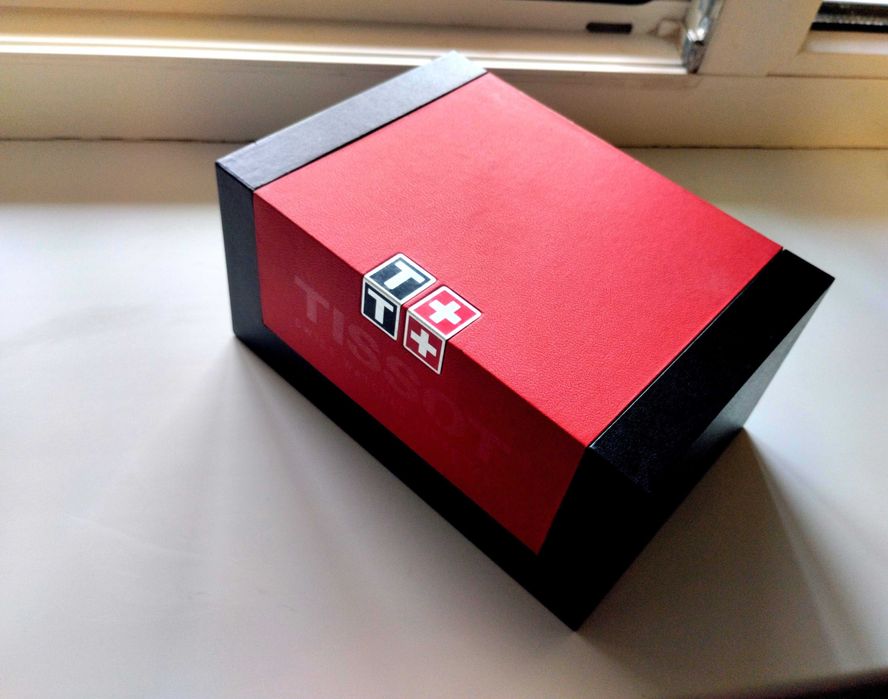 Подарункова коробка Tissot для годинника