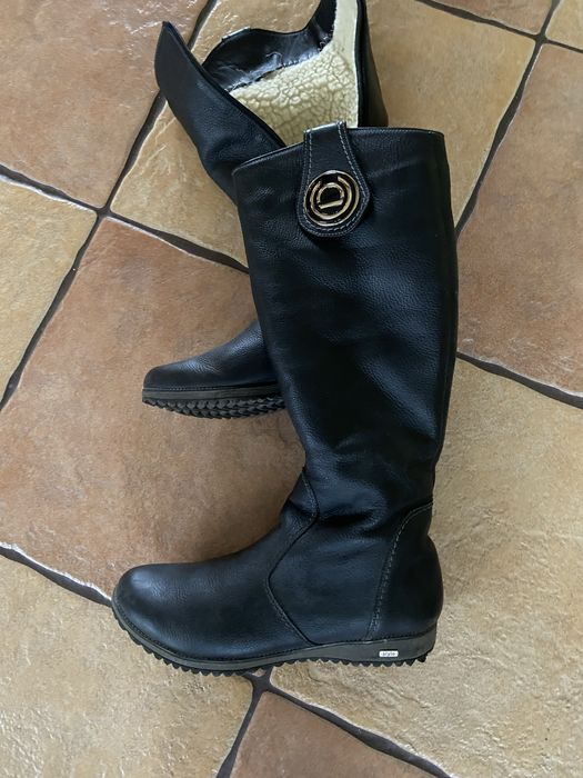 Чоботи жіночі 37-38 р