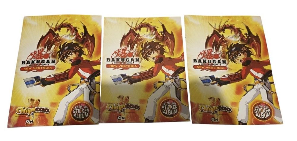 Bakugan album chipicao naklejki album bakugan chipicao album lays