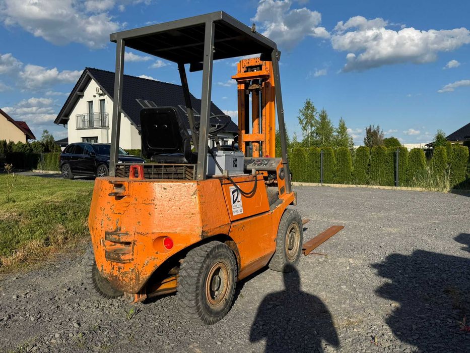 Wózek widłowy SE Fahrzeugwerke GMBH Hamburg  - Typ DFG6/4001