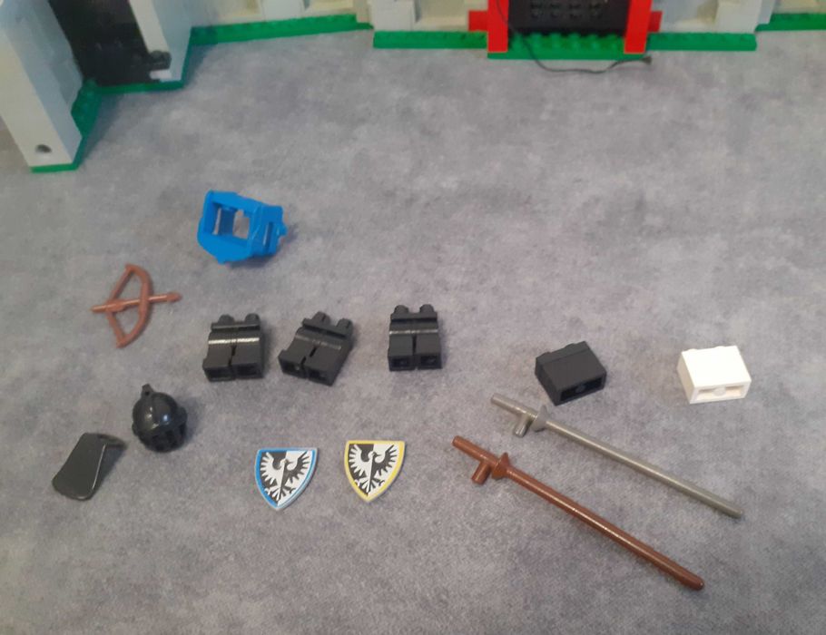6073 Lego Knight's Castle Zamek Króla Vintage