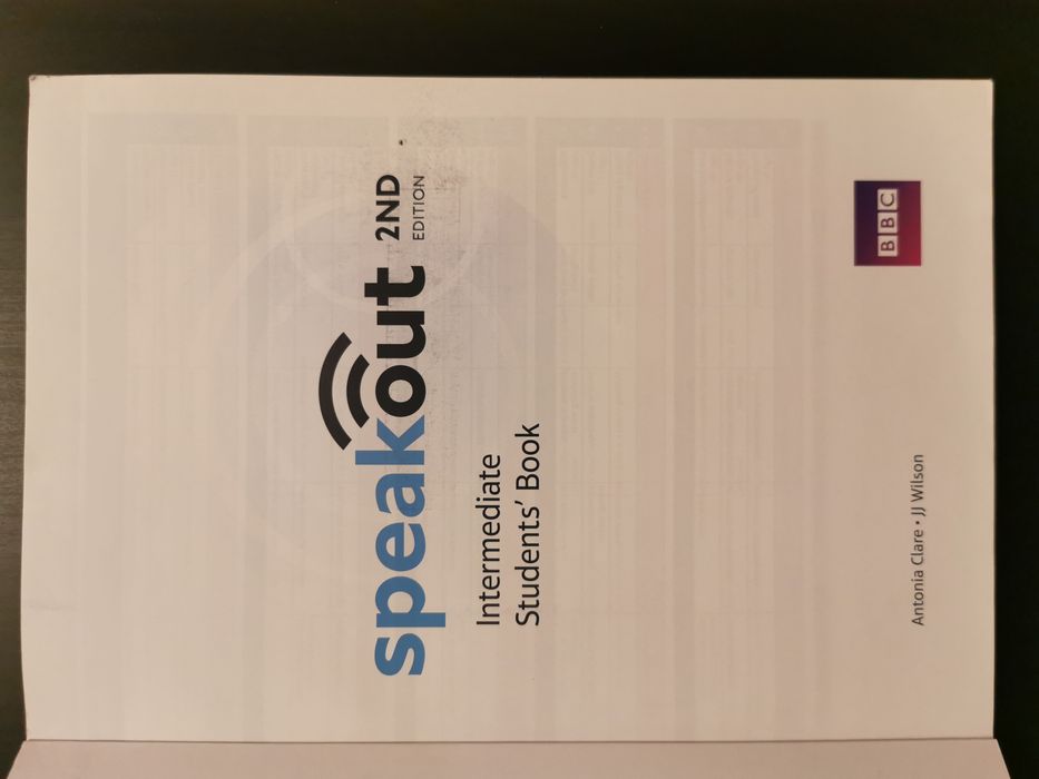 Speak out 2nd edition