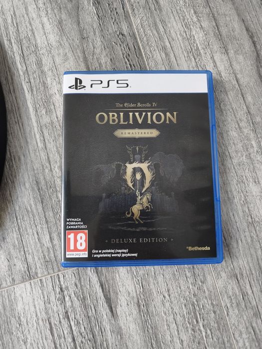 Oblivion deluxe edition ps5