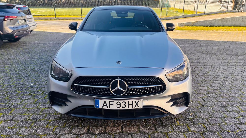 Mercedes E 300de 4 Matic