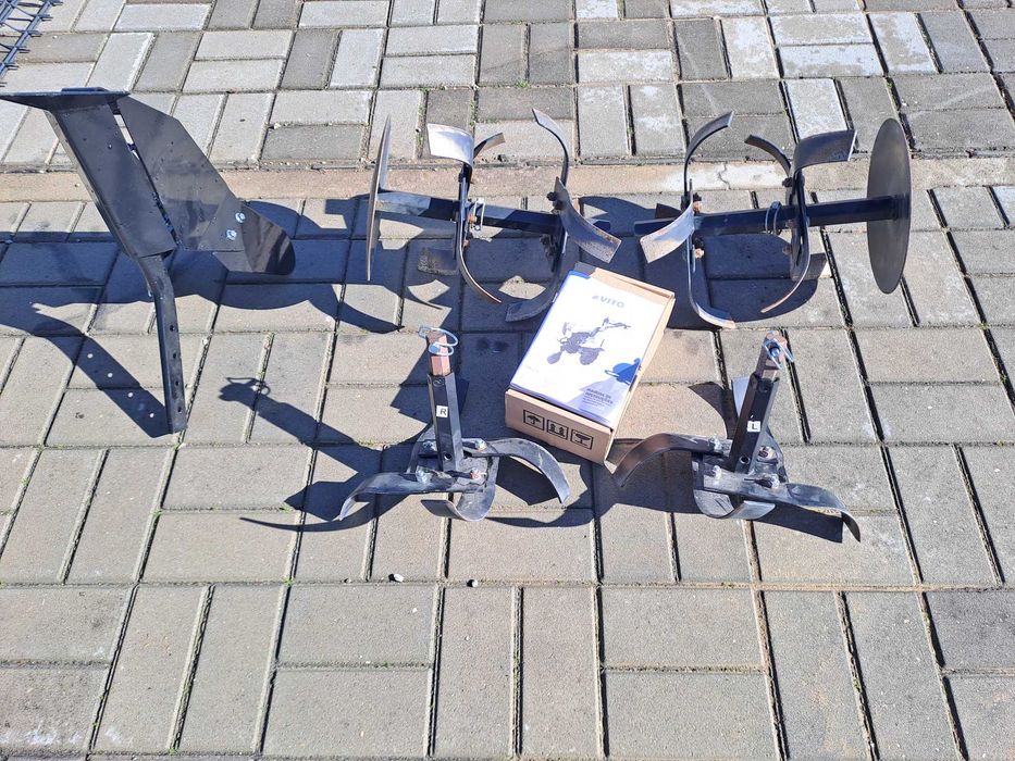 Motoenxada gasolina com transmissão directa - 7 cv refª VIMETD7A VITO