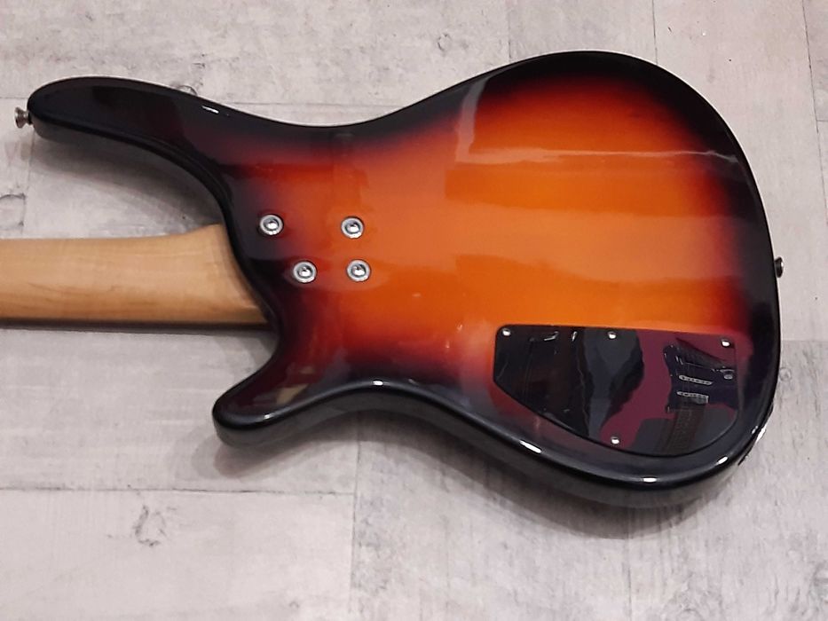 Gitara Basowa Sky Way-Sunburst Bass 4 -P+J- wysyłka Gratis lub zamiana