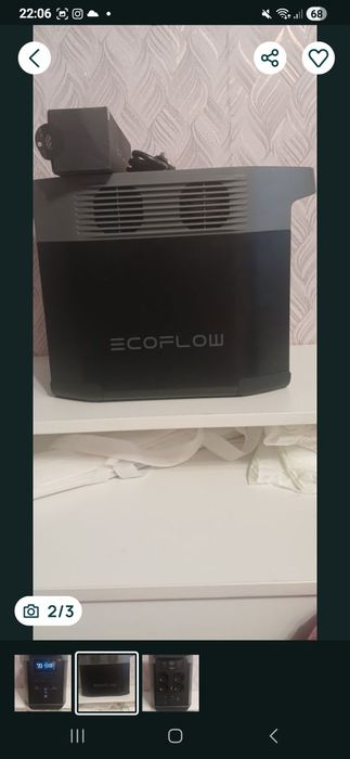 EcoFlow DELTA 2 незаменим в любом доме,