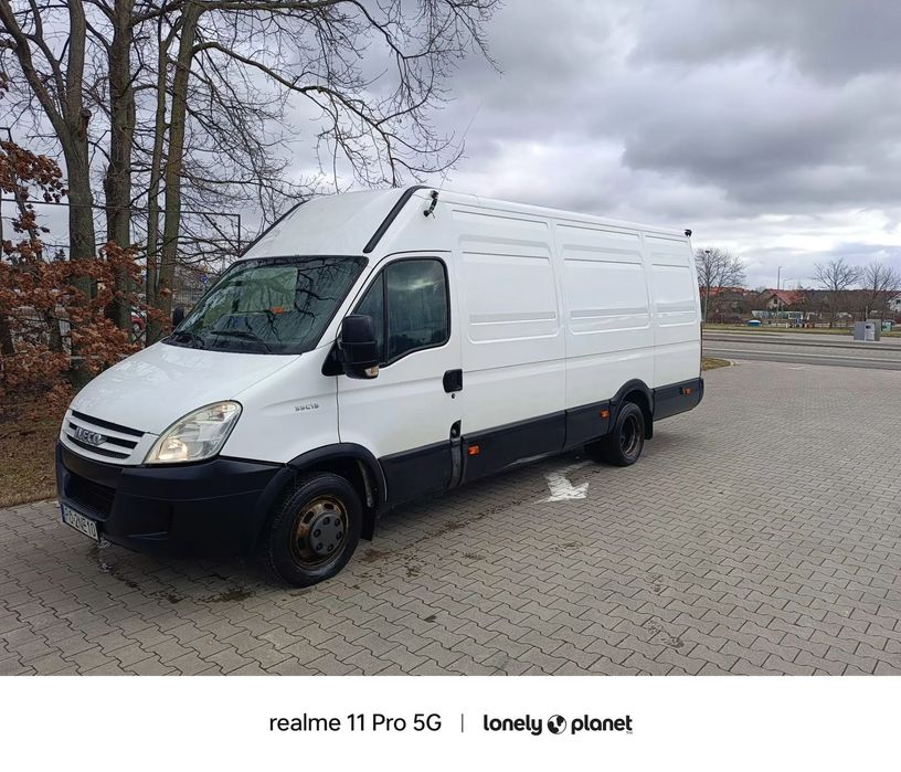 Iveco Daily  Iveco Daily 35c15V bliźniak WEBASTO
