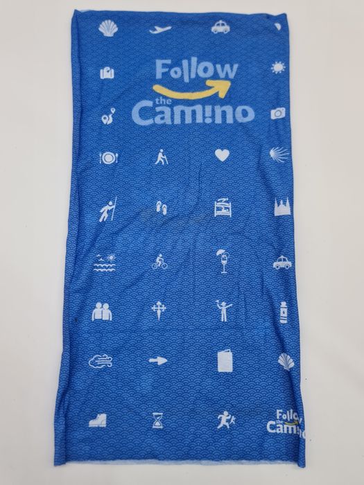 Lenço tubular "Follow the Camino" - novo