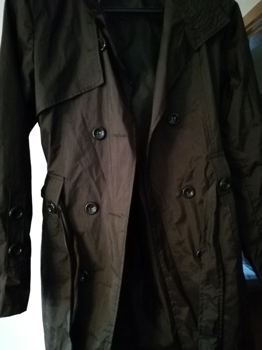 Parka impermeável nova