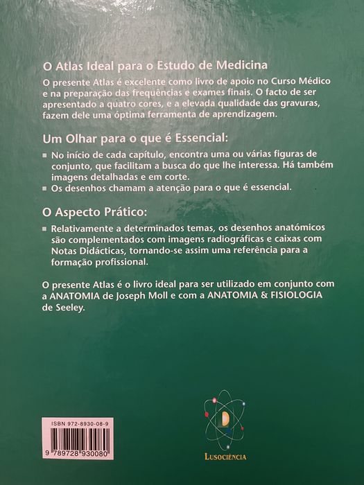 Atlas de Anatomia 4a ediçao Lusociencia