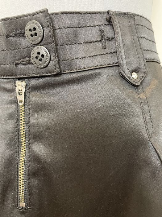 Spódnica czarna Calvin Klein Jeans