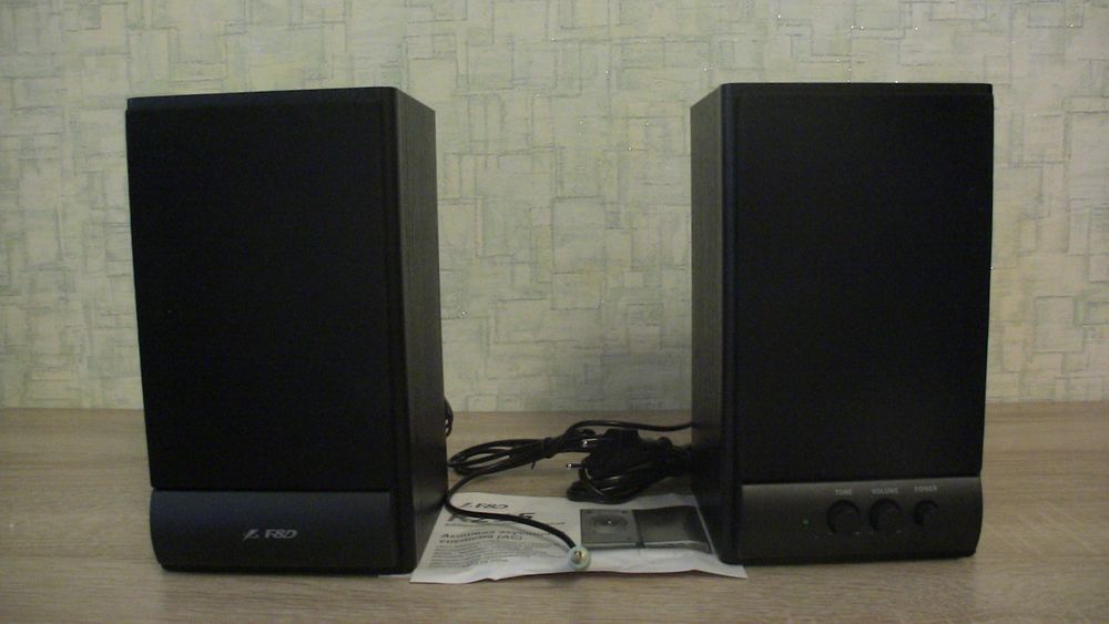 Акустична система F&D R215 Black 2.0
