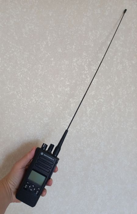 Антенна тактическая на рацию Motorola VHF