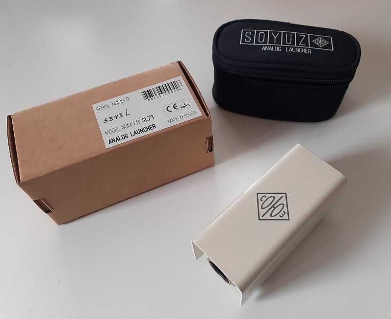 Soyus The Launcher, pré amplificador de microfone