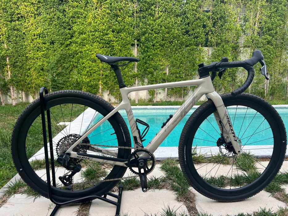 Bicicleta de gravel Scott