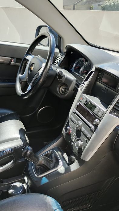 Chevrolet Captiva 2.0 150cv - 7 lugares - Diesel 2007
