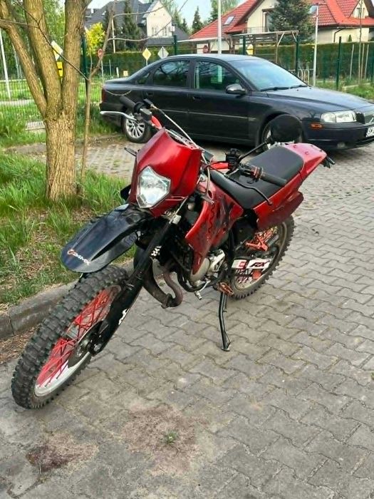 Aprilia rx50 2005r 70cc