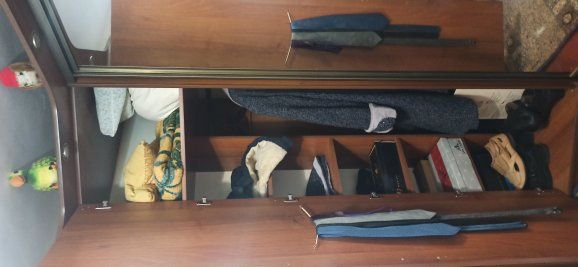 Шкаф купе угловой