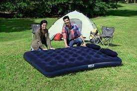 Надувной матрас двух местный bestway 203 x 183 x 25 см большой