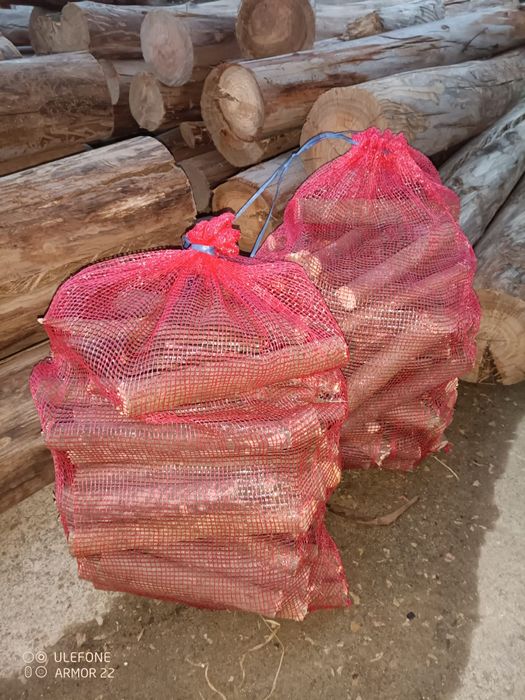 Venda de lenha mistura