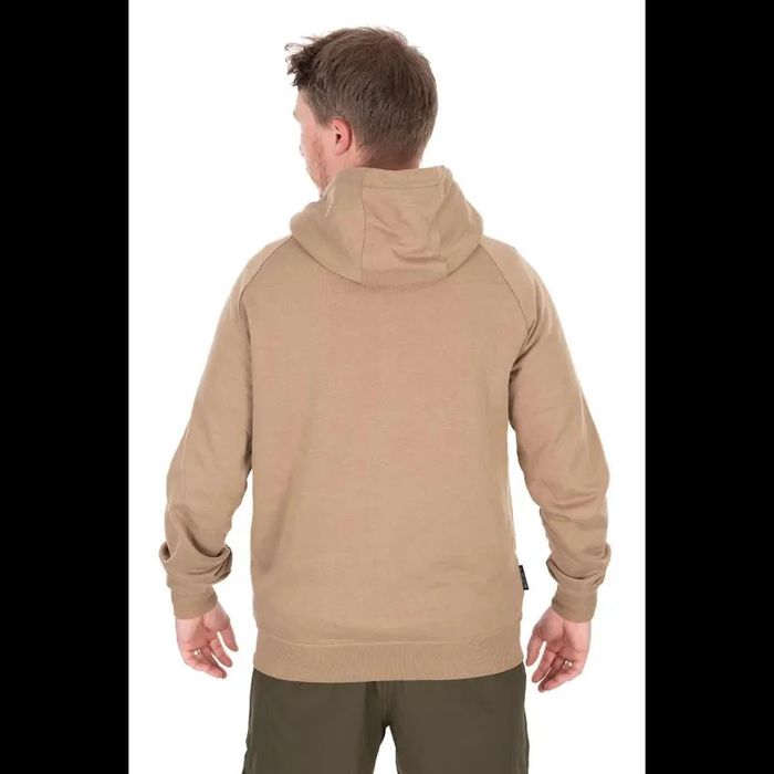 Fox Collection LW Zip Hoody Tan Ltd r. XXL bluza