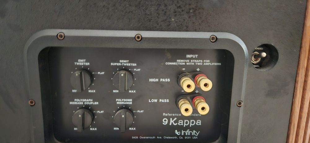 Kolumny Infinity Kappa 9 Chojnów • OLX.pl