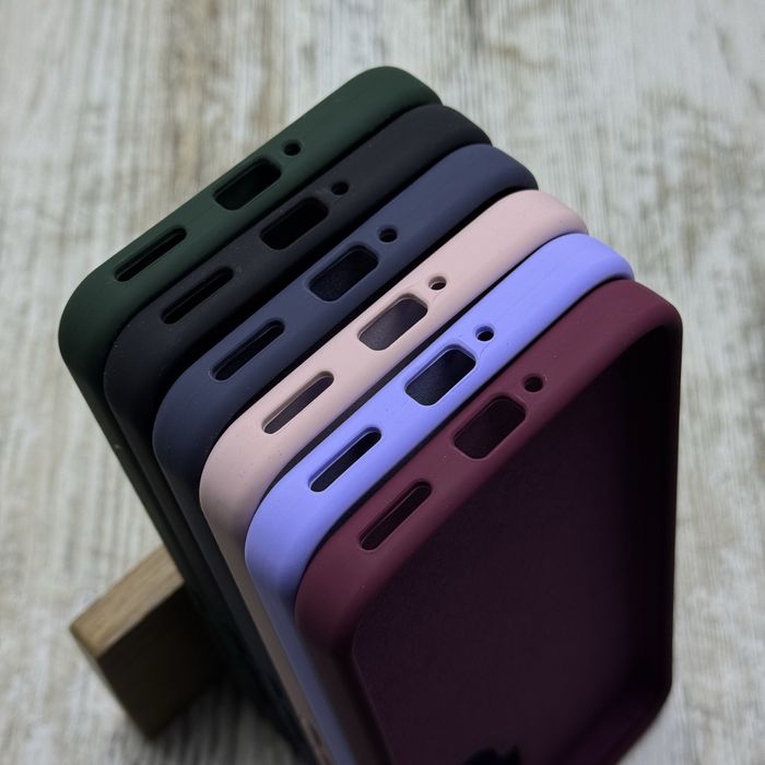 Чехол софттач Silicone Case на Xiaomi Poco F7/ X7 Pro Чохол ‼️