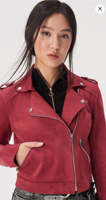 Kurtka ramoneska S na zamek Sinsay