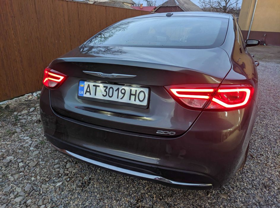 Chrysler 200 2.4 15р
