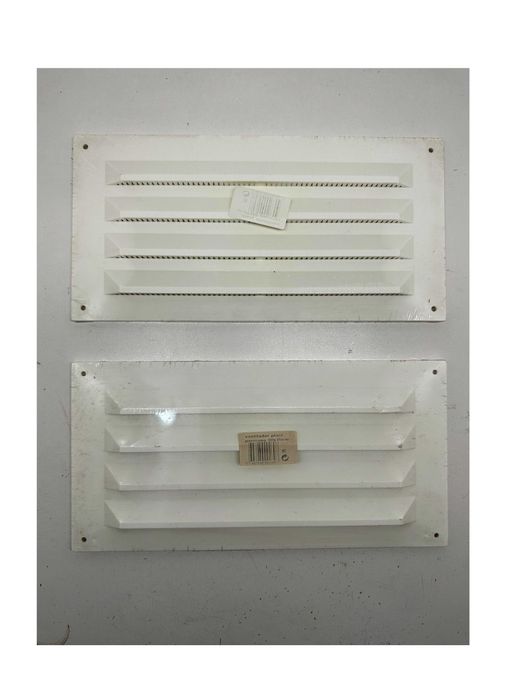 LOTE 5 Grelhas respiradores