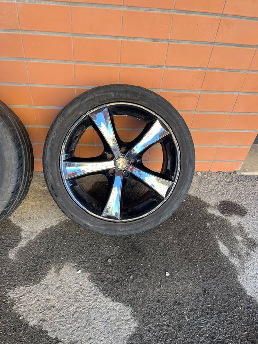 Jantes 235/18 Peugeot