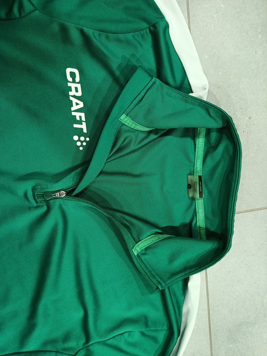 Męska bluza sportowa roz. M Craft Progress Halfzip LS Tee