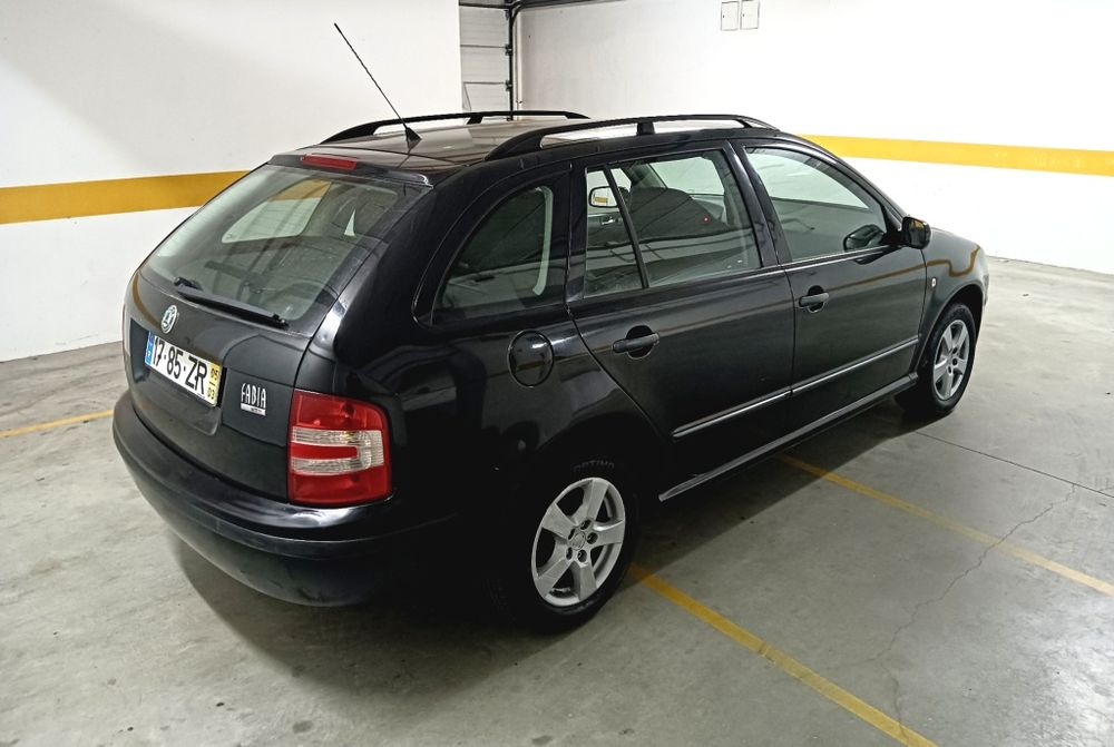 Skoda Fabia 1.2thp ano 2005 — photo 4