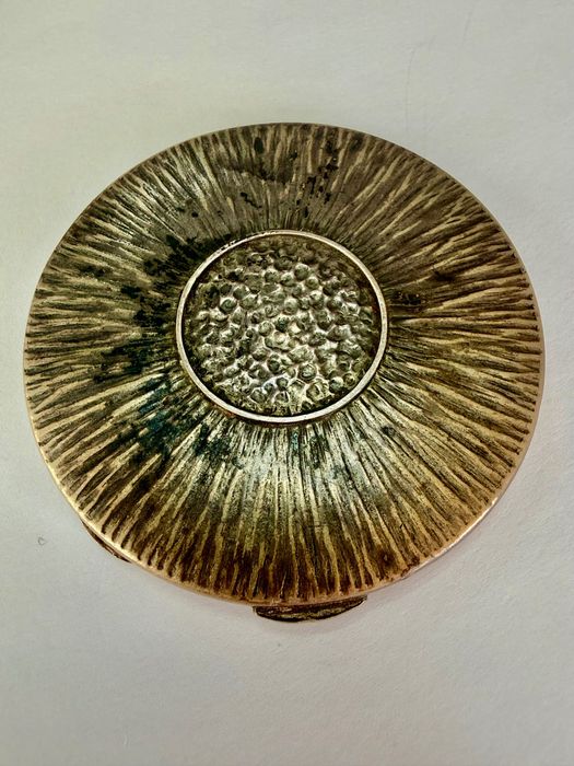 Puderniczka | Imago Artis | Srebro pr. 3 | Stan dobry | Biżuteria PRL