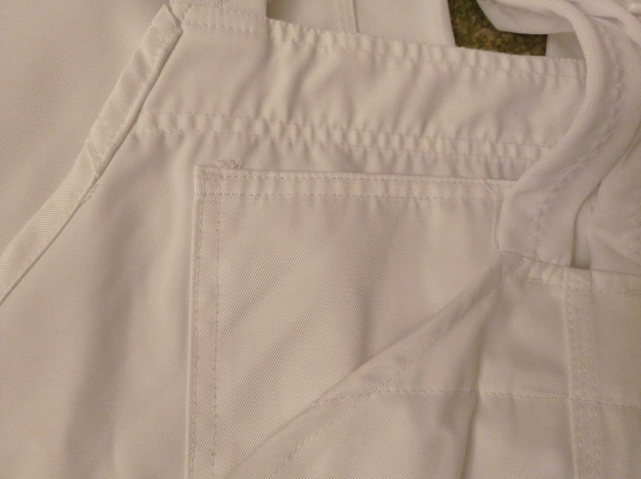 Tanio Ubranie dla pszczelarza na pasiekę nowe XXL spodnie kombinezon